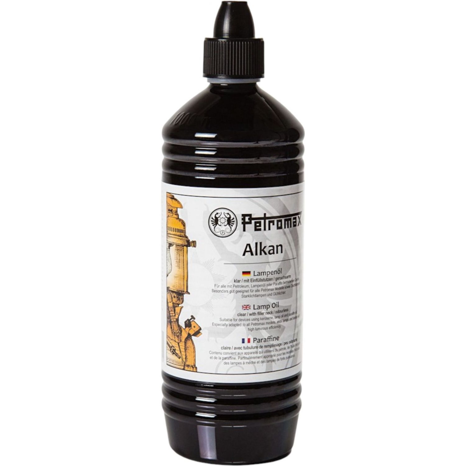 Petromax Petromax Alkan Paraffin, 1L, Black