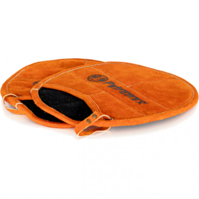 Petromax Aramid Pro 300 Potholders with pocket, Topflappen, orange