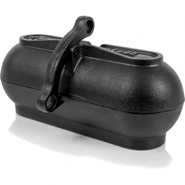 Petromax Cast-iron Potato Cooker, schwarz