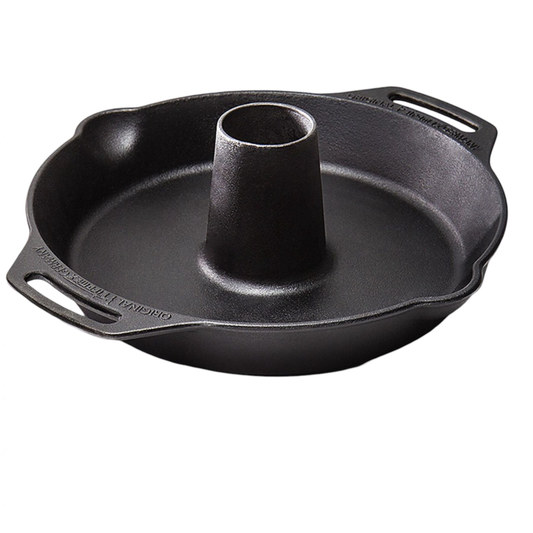 Petromax Cast-iron Poultry Roaster, Bräter, schwarz