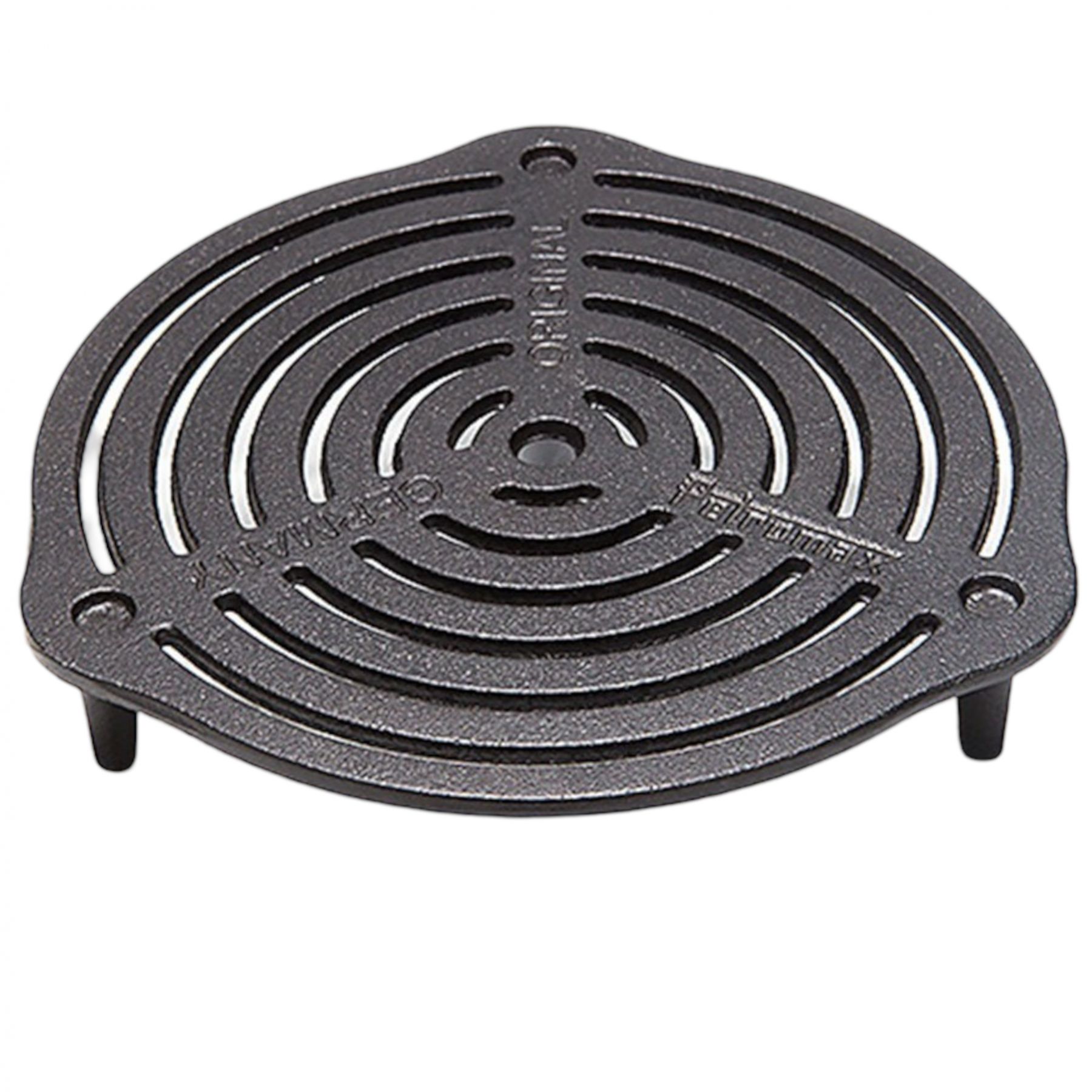 Petromax Cast-iron Stack Grate, schwarz