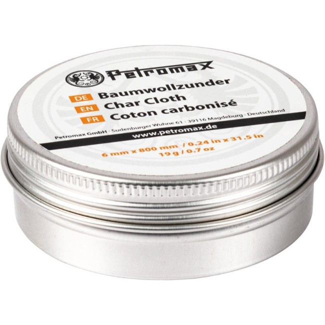 Petromax Char Cloth, Kulklud, grau