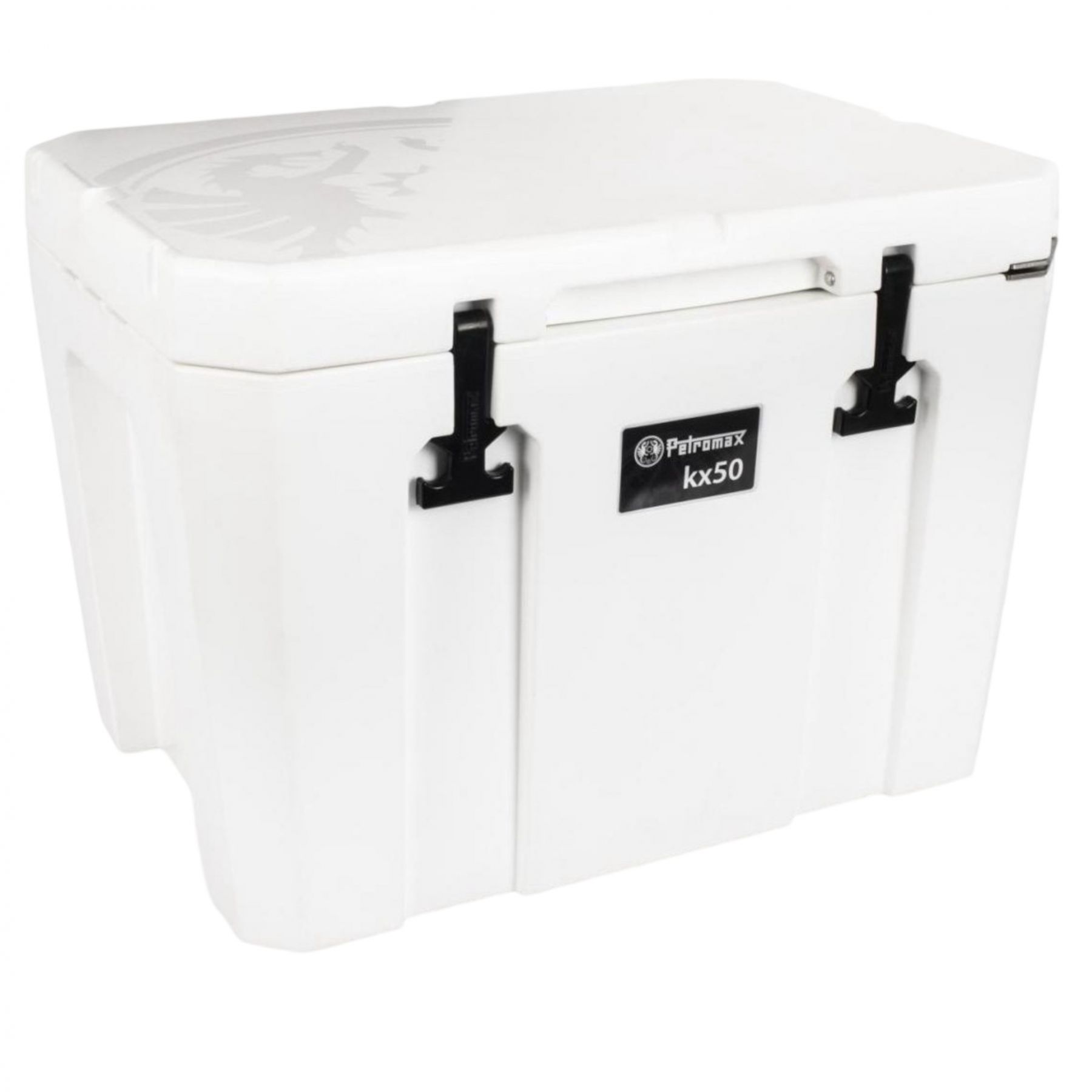 Petromax Cool Box Alpine 50L, Kühlbox, weiß