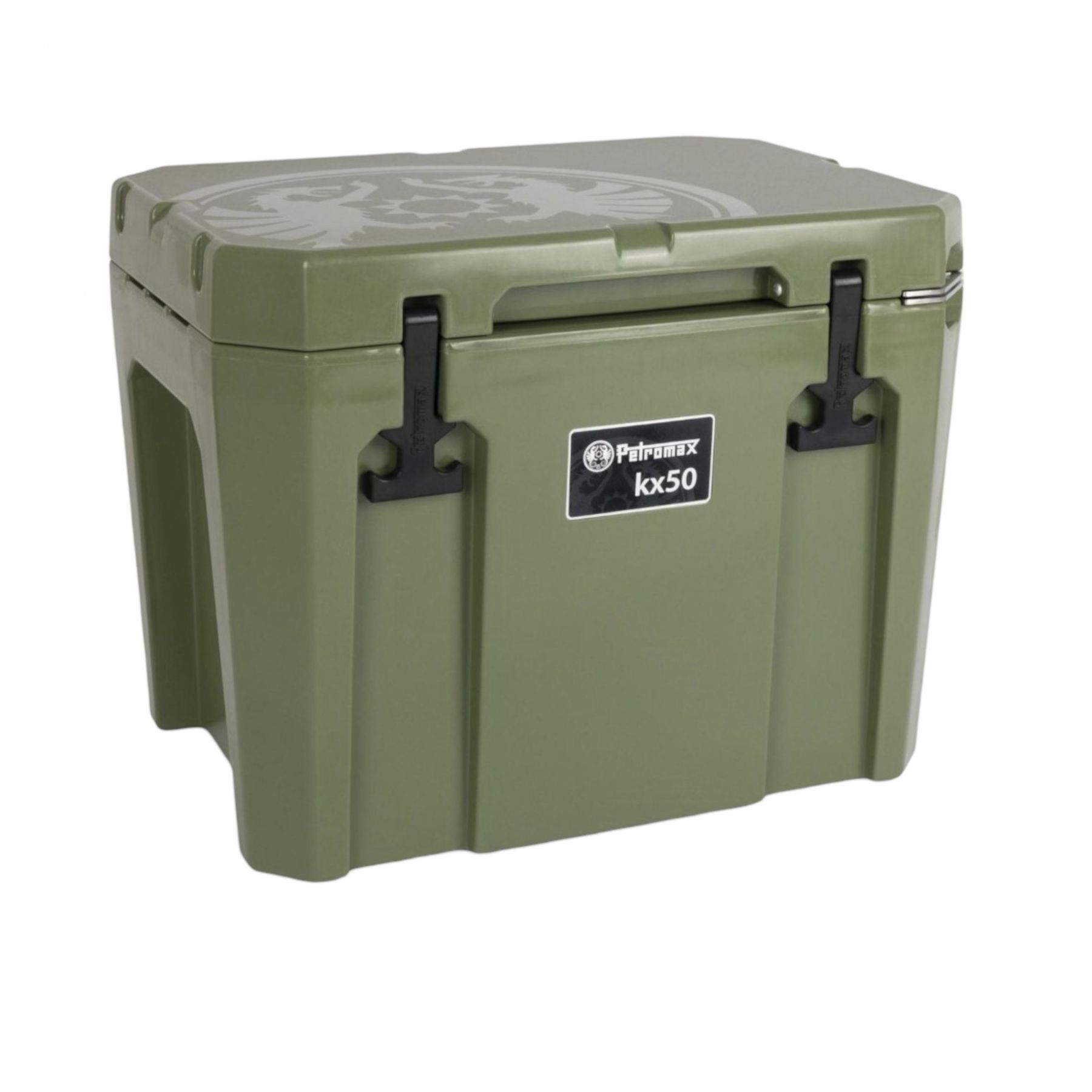 Petromax Cool Box Olive 50L, Kühlbox, oliv