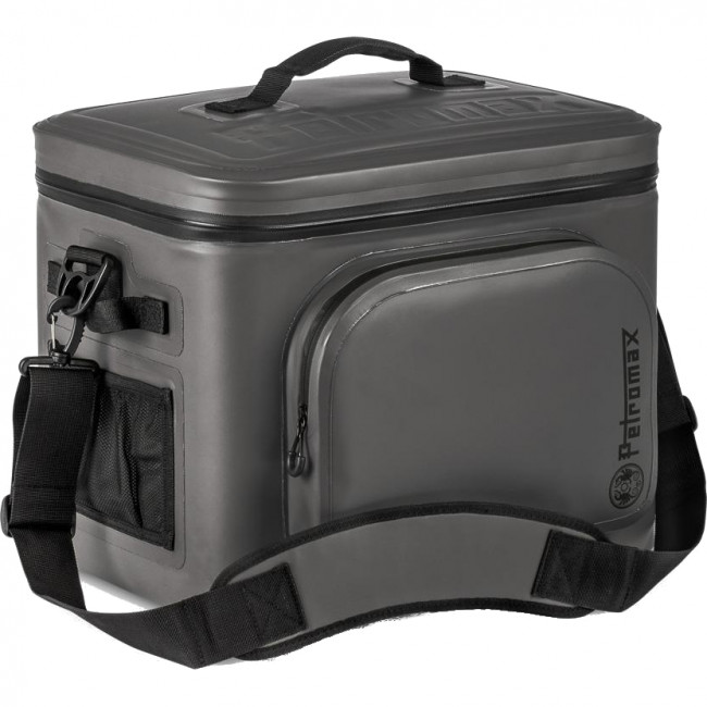 Petromax Cooler Bag 22L, Kühltasche, grau