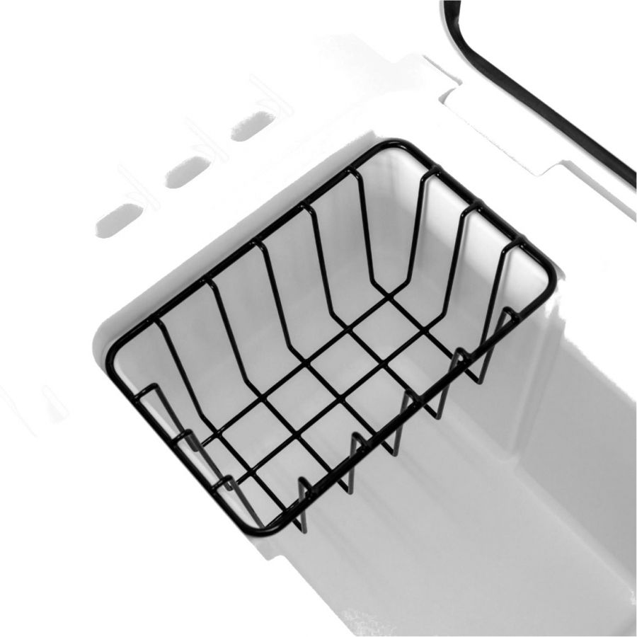 Petromax Dry Rack Basket, Kühlbox, schwarz
