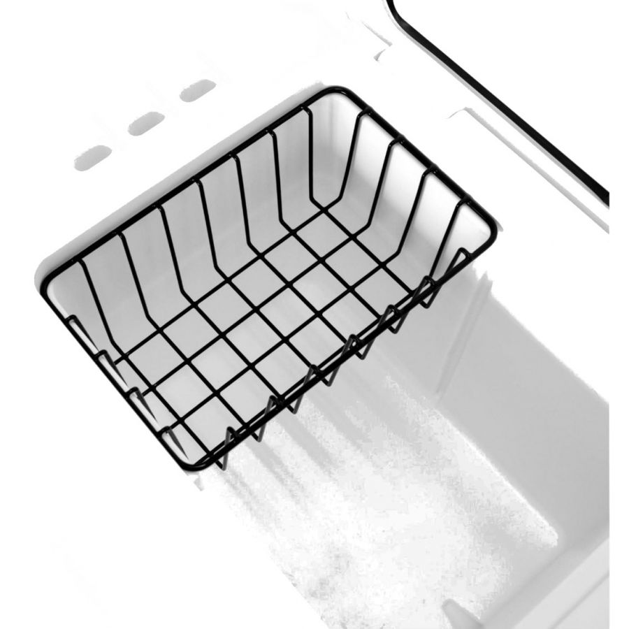 Petromax Dry Rack Basket, Kühlbox, schwarz