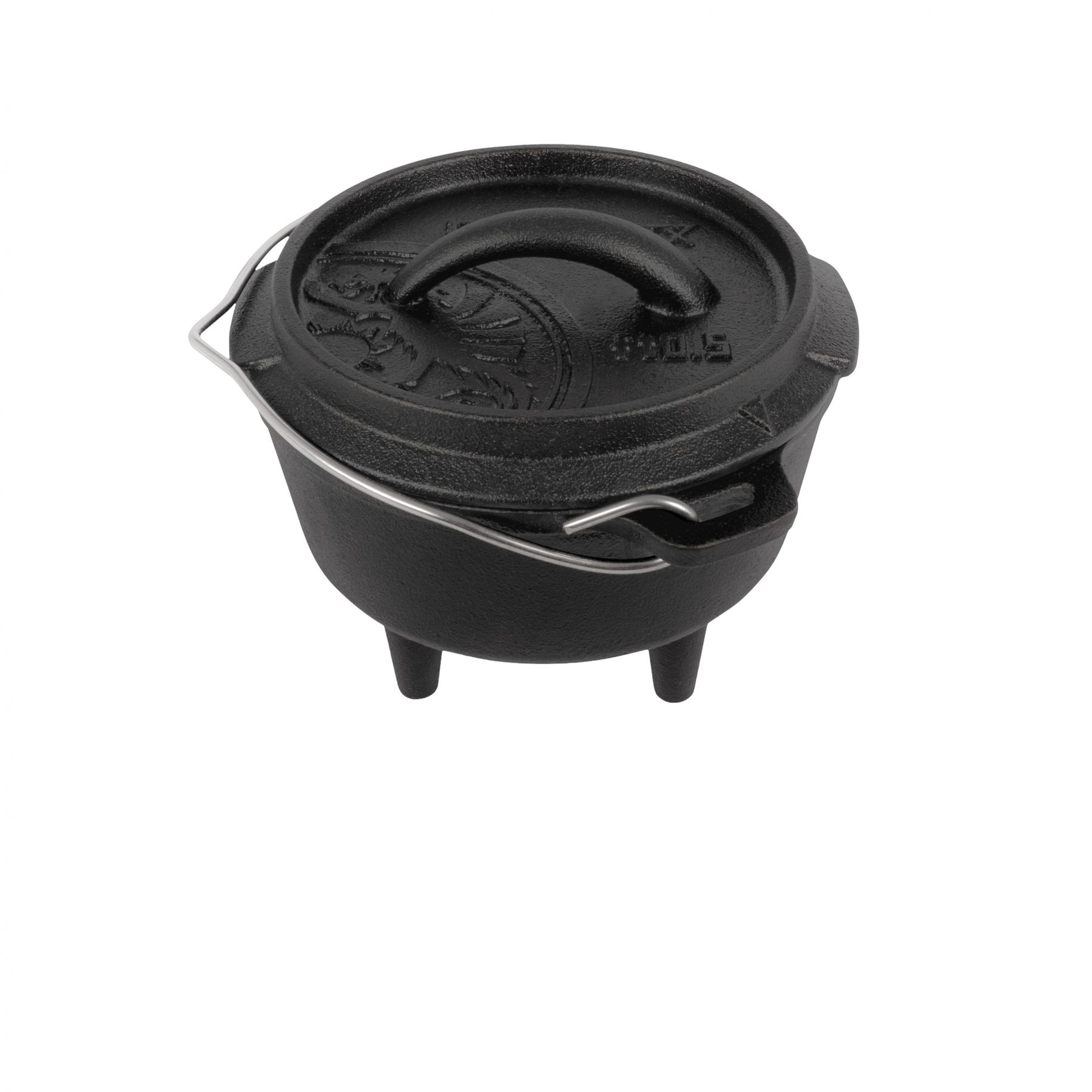 Petromax Dutch Oven FT0.5, Kochtopf, schwarz