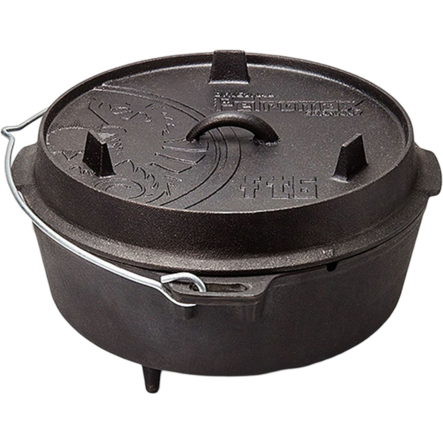 Petromax Petromax Dutch Oven FT3, schwarz, Black