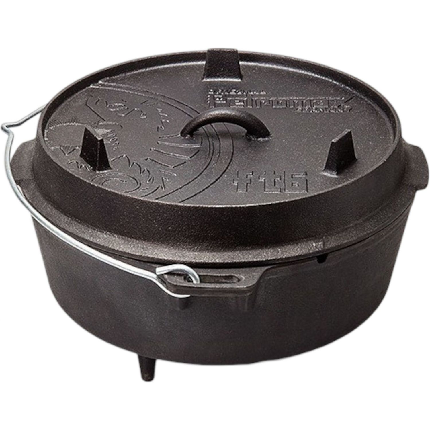 Petromax Petromax Dutch Oven FT4.5, schwarz, Schwarz
