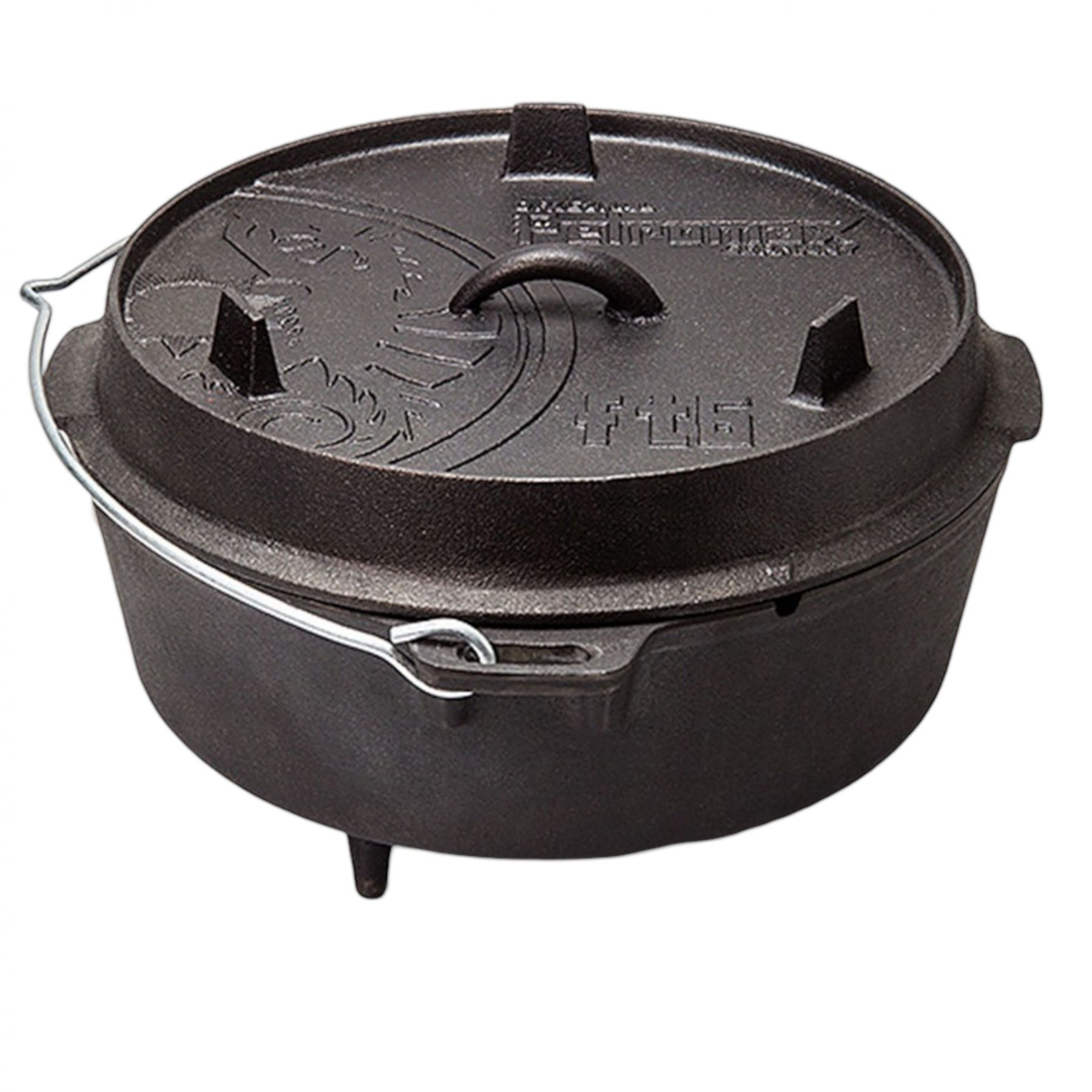 Petromax Dutch Oven FT6, schwarz