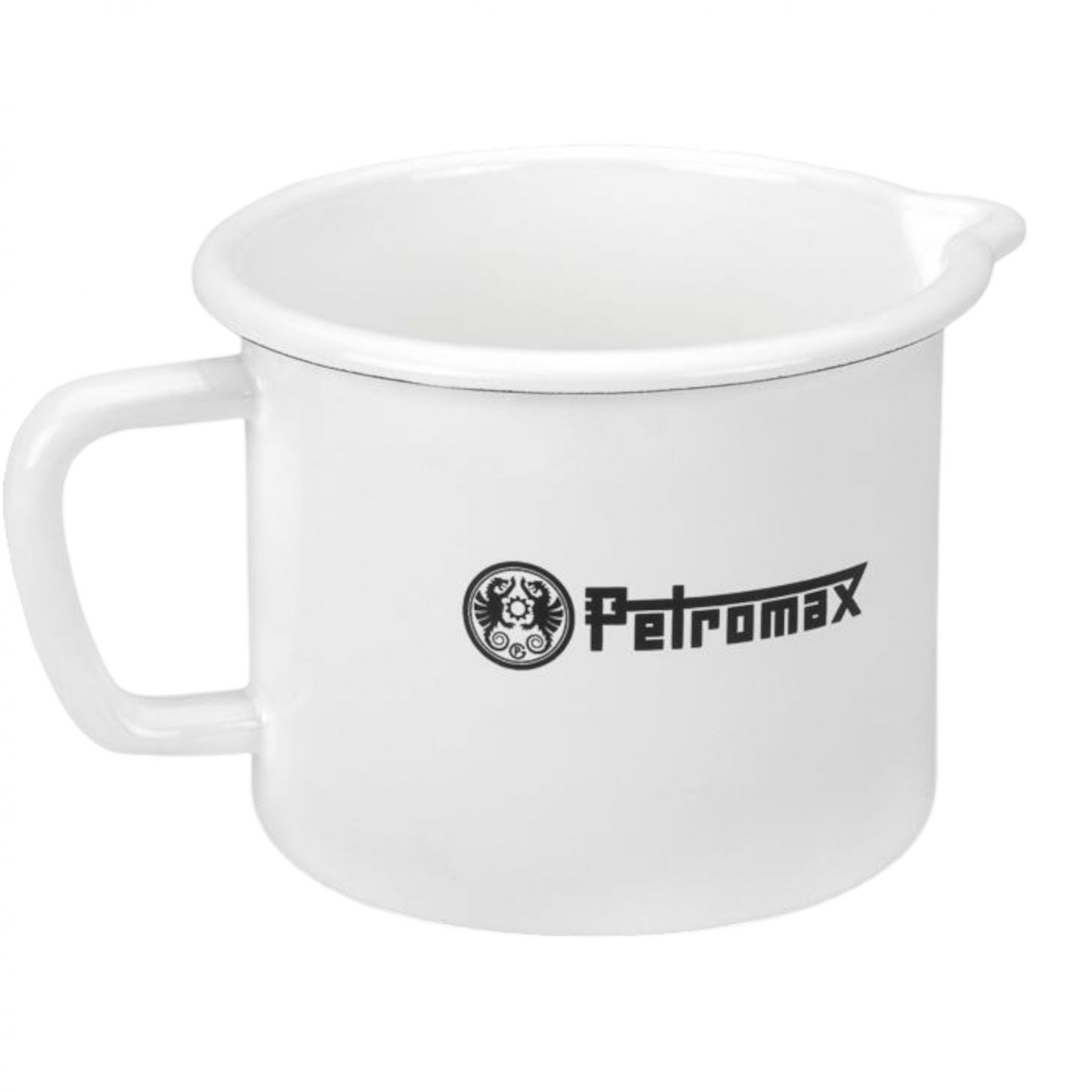 Petromax Enamel Milk Pot 1L, Topf, Weiß