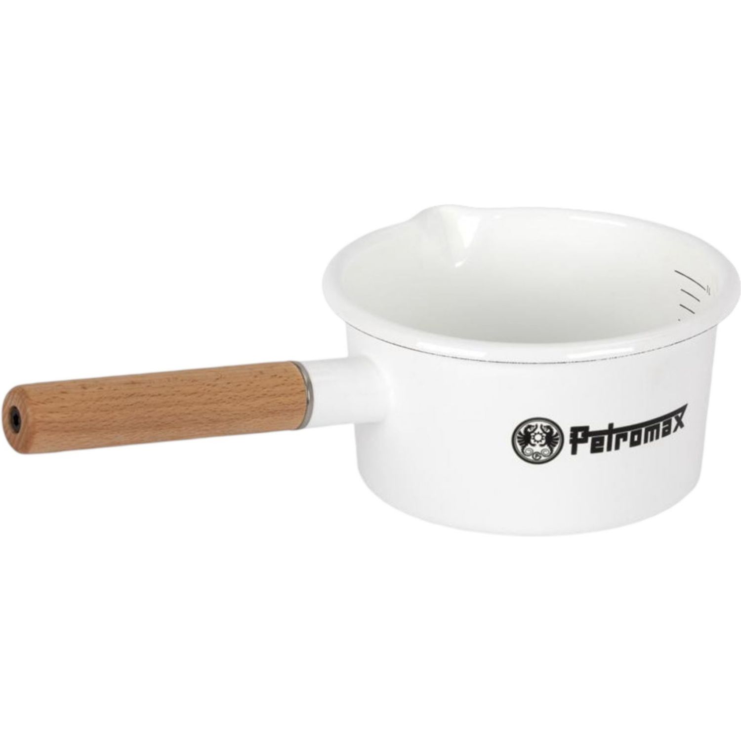 Petromax Enamel Pande, Pfanne, weiß