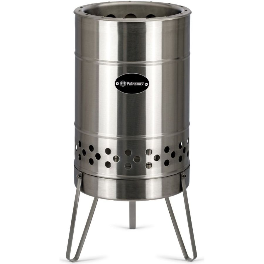 Petromax Feuerfass Pyron, Feuertonne, Edelstahl