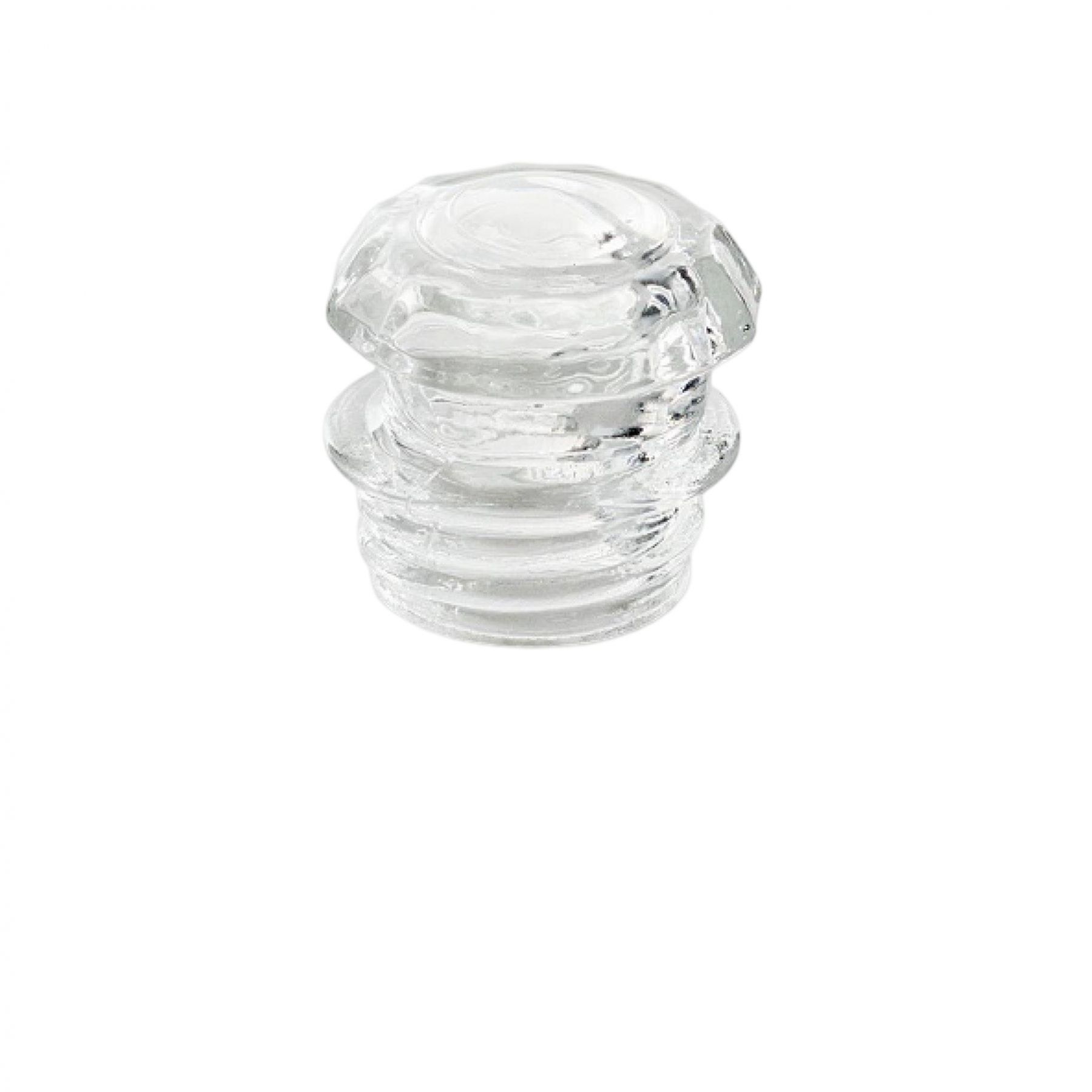 Petromax Glasknop, Edelstahl