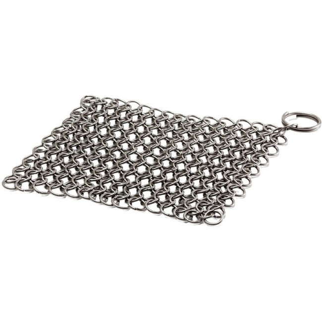Petromax Petromax Kettenhemd Reiniger, XL, Reinigungsstahl, Silver