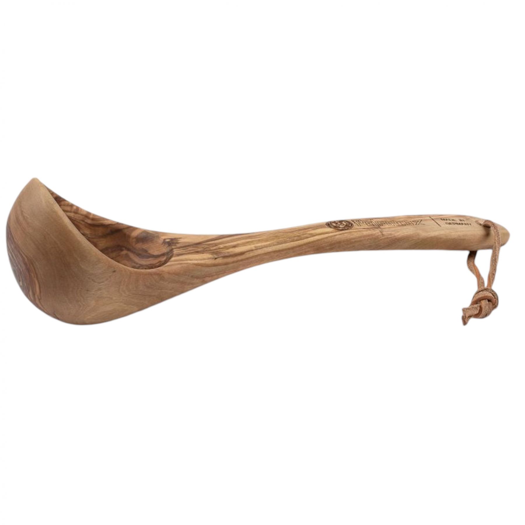 Petromax Ladle Olive Wood, Schöpflöffel, Olivenholz