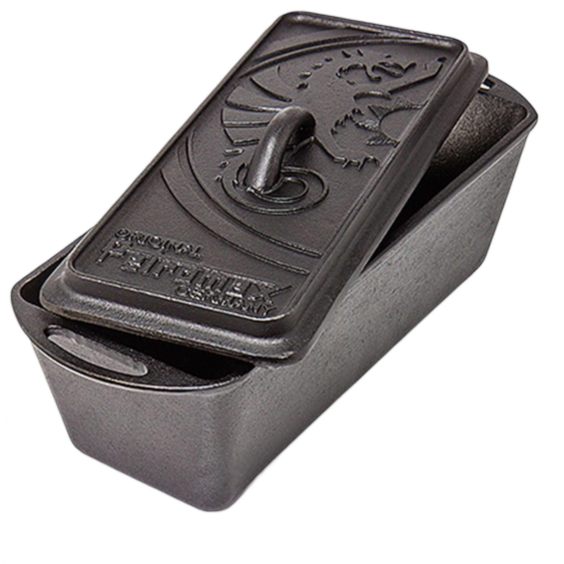 Petromax Loaf Pan K4, Backform, schwarz