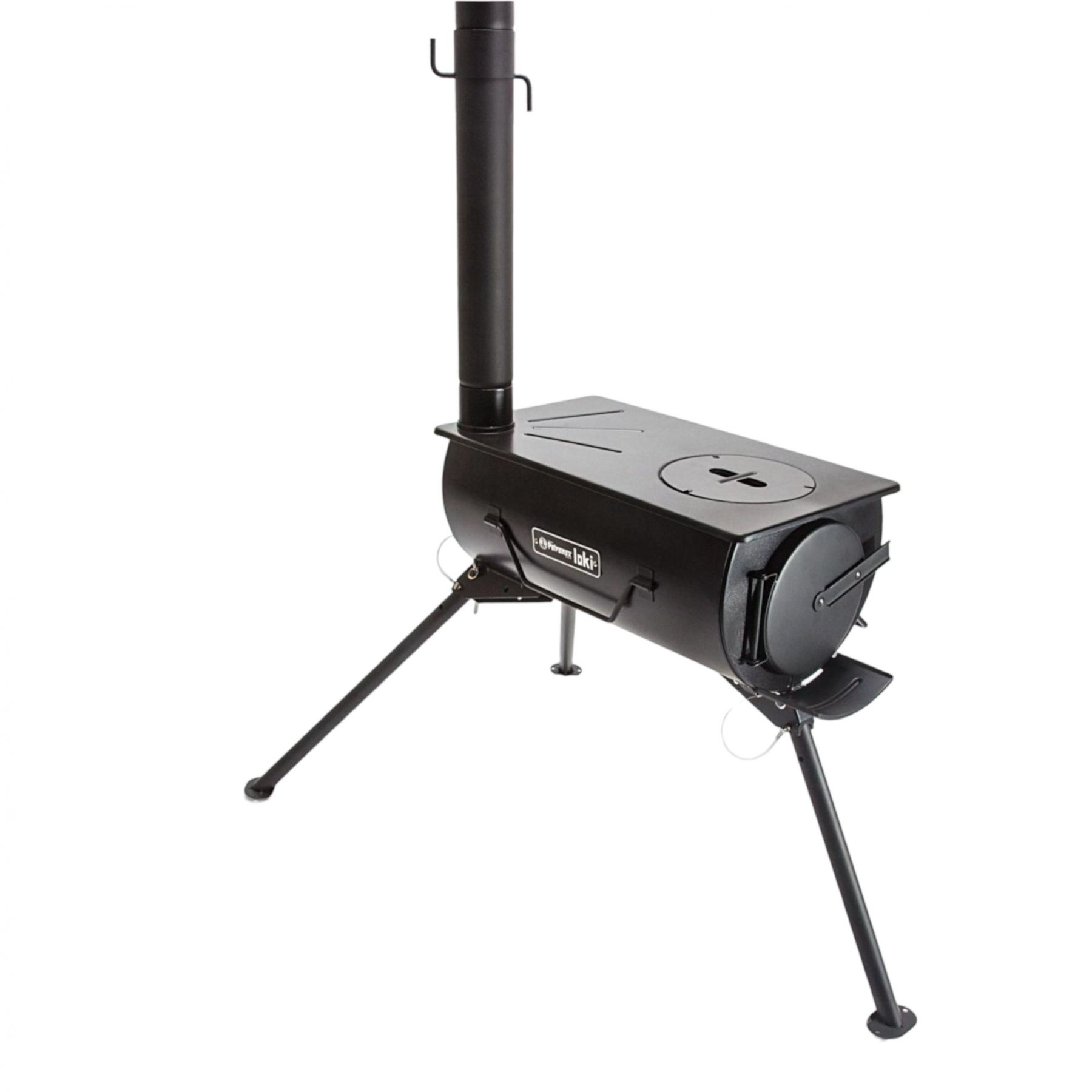 Petromax Loki2 Camping Stove, schwarz