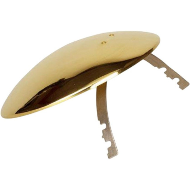 Petromax Petromax Parabol-Seitenreflektor HK250/HK350/HK500, Reflektor, Messing, Brass
