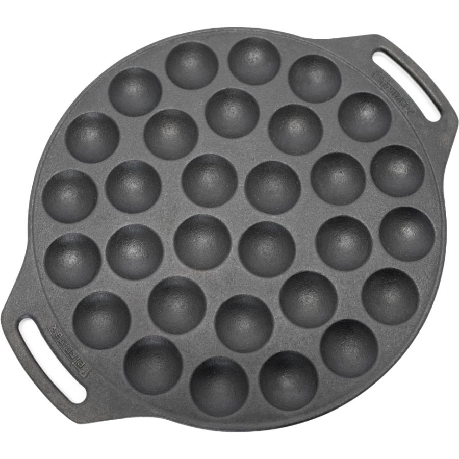 Petromax Poffertjes Pan, Pfanne für Poffertjes/Apfelküchlein