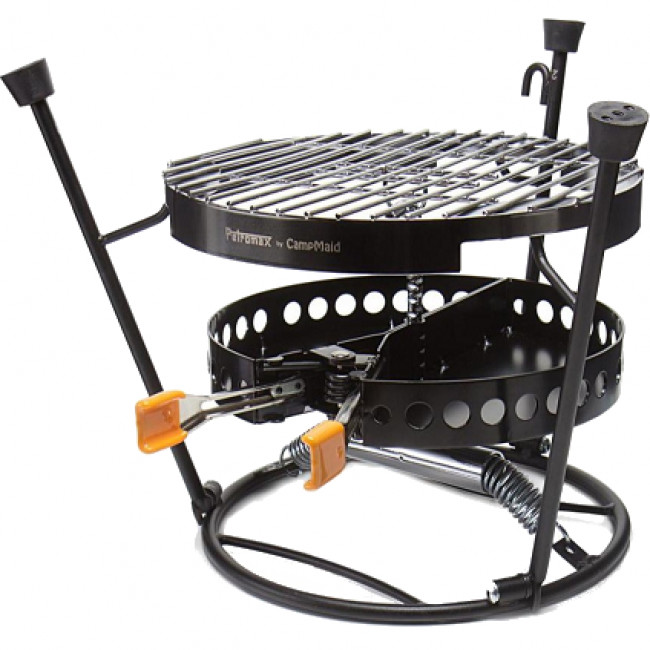 Petromax Pro-ft Set 3 pcs. (pro-coal/pro-grill/pro-hold), Set für Outdoor-Kochen