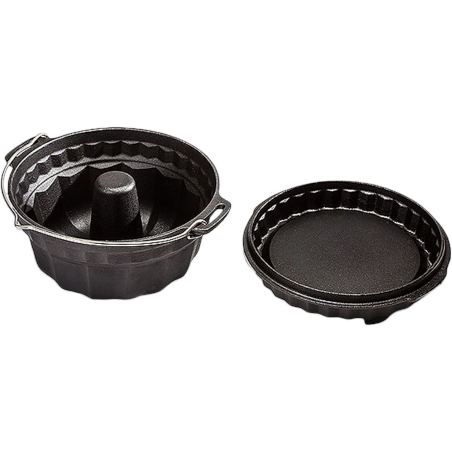 Petromax Petromax Ring Cake Pan GF1, schwarz, Black