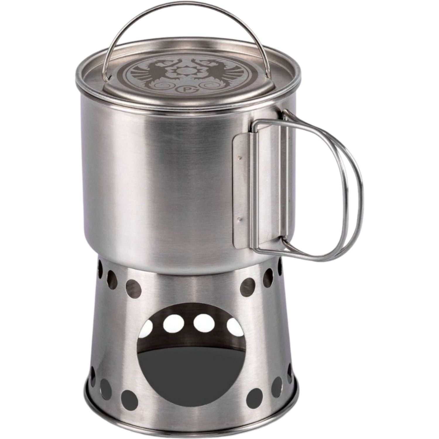 Petromax Petromax Stove Cup, Tasse, Silver
