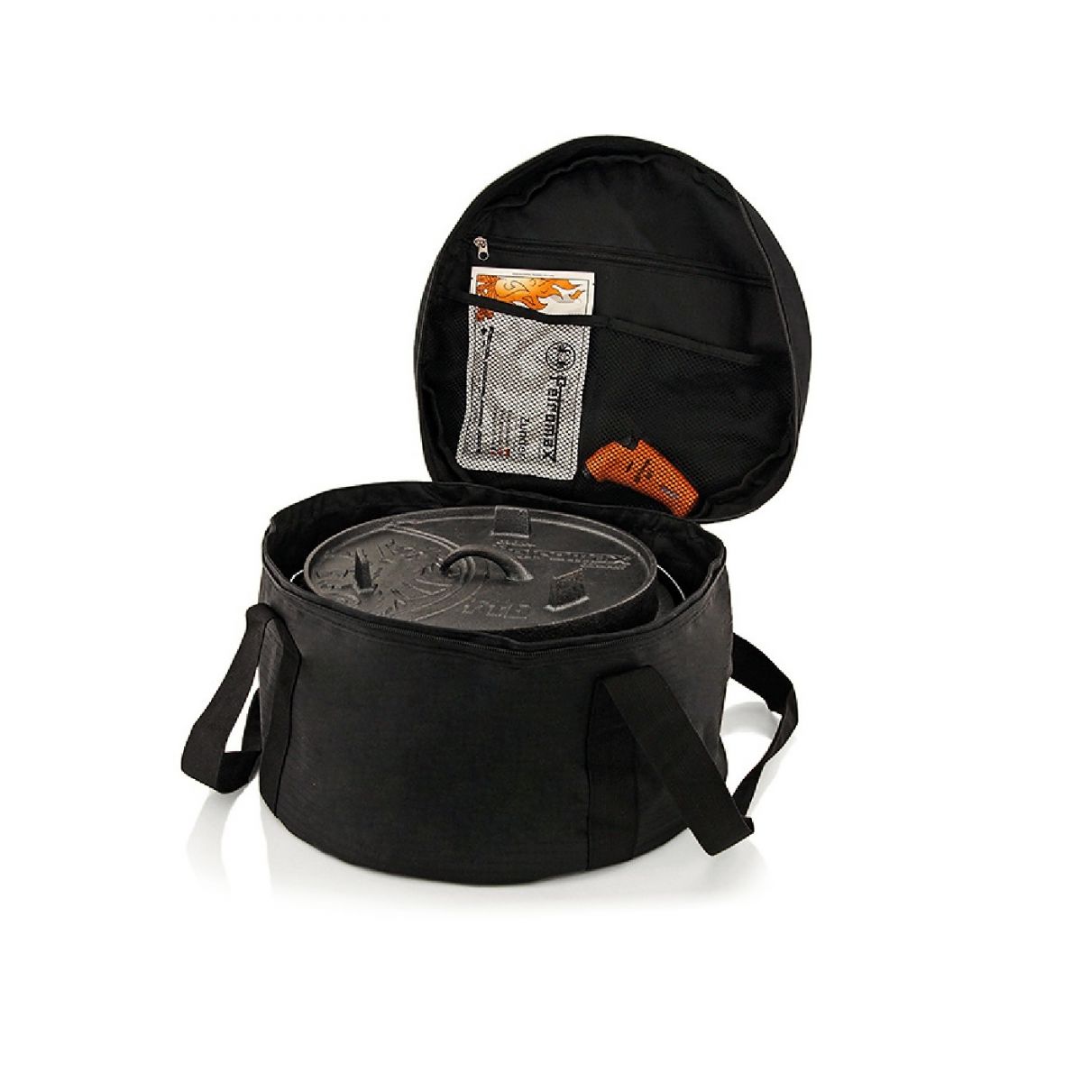 Petromax Tasche für Dutch Oven FT6, FT9 und Atago Gasgrill, Tasche, schwarz