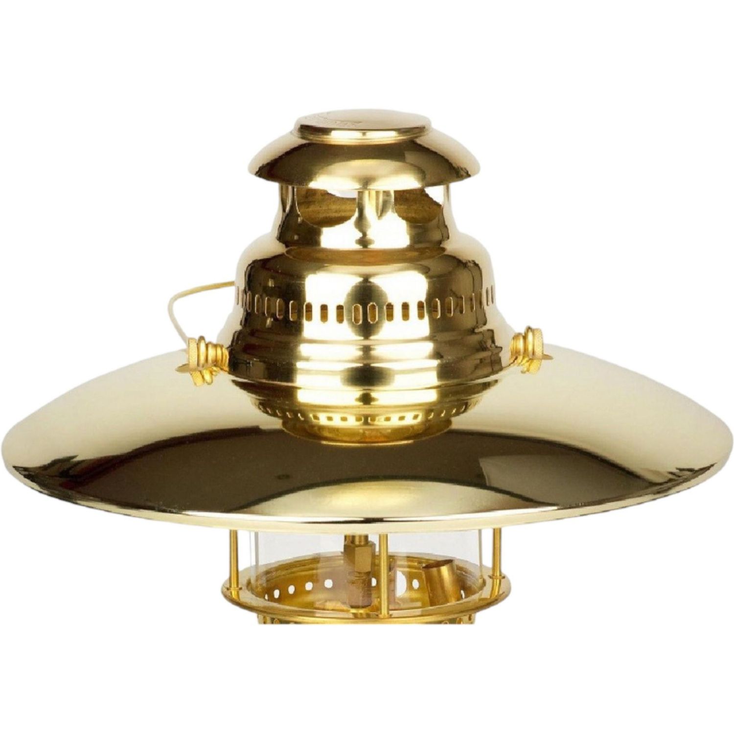 Petromax Petromax Top Reflector, gold, Gold plated