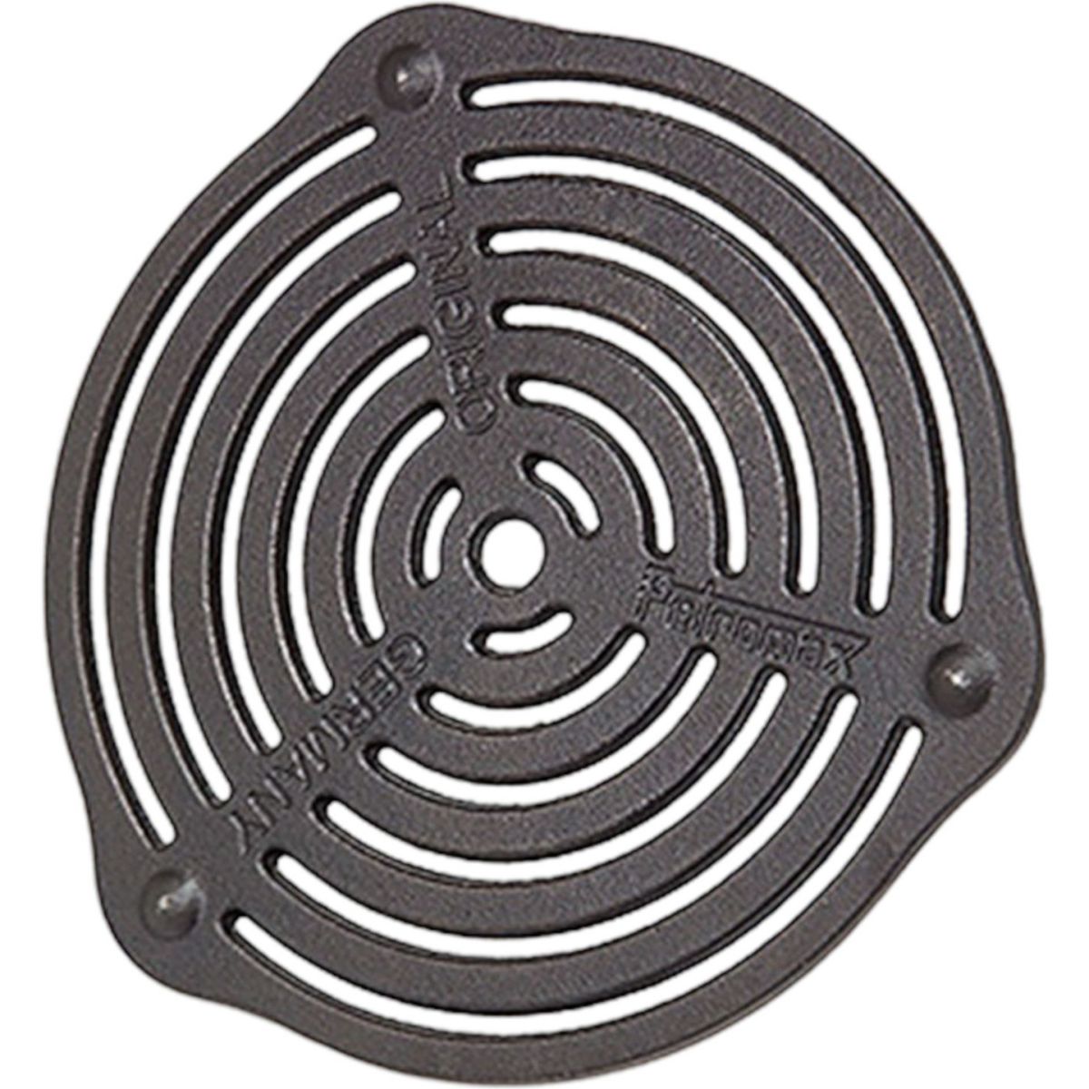 Petromax Petromax Untersetzer aus Gusseisen, schwarz, Black