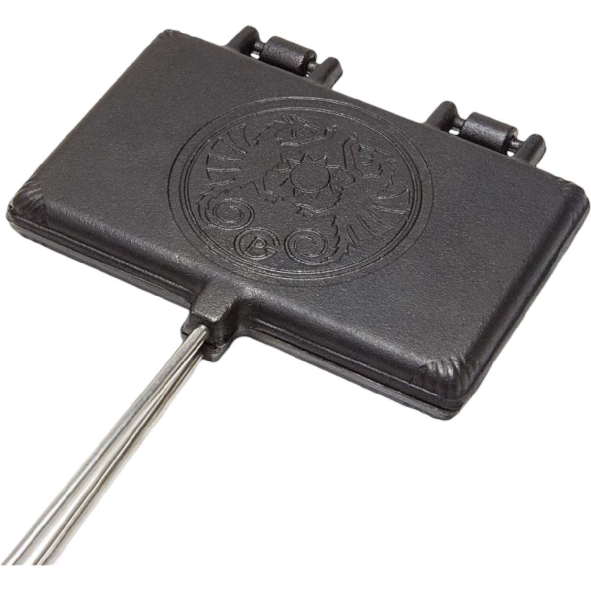 Petromax Petromax Vaffeljern, Waffeleisen, schwarz, Black