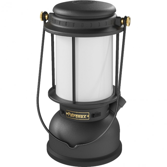 PetromaxLM500 LED Laterne, schwarz