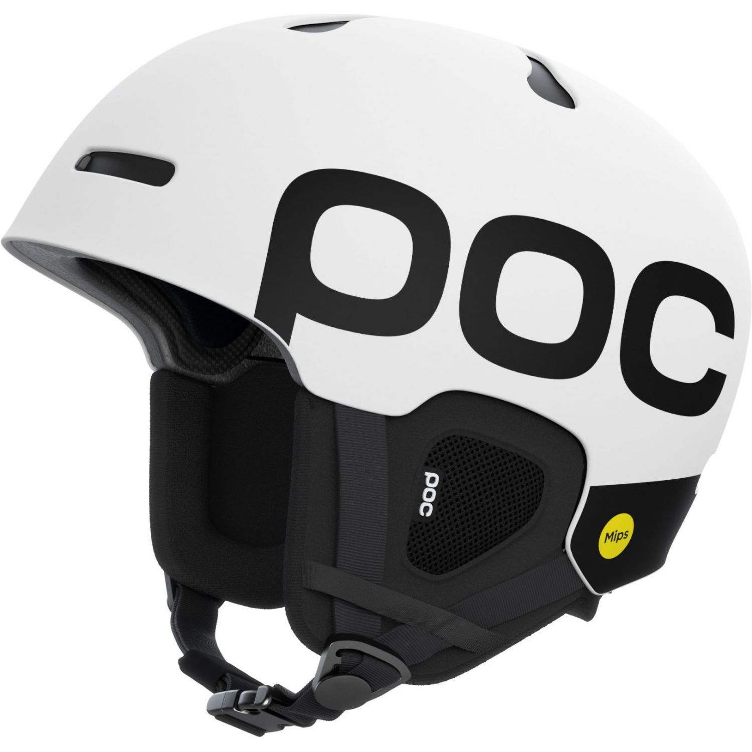 POC POC Auric Cut BC MIPS, Skihelm, Hydrogen White Matt, Hydrogen White Matt