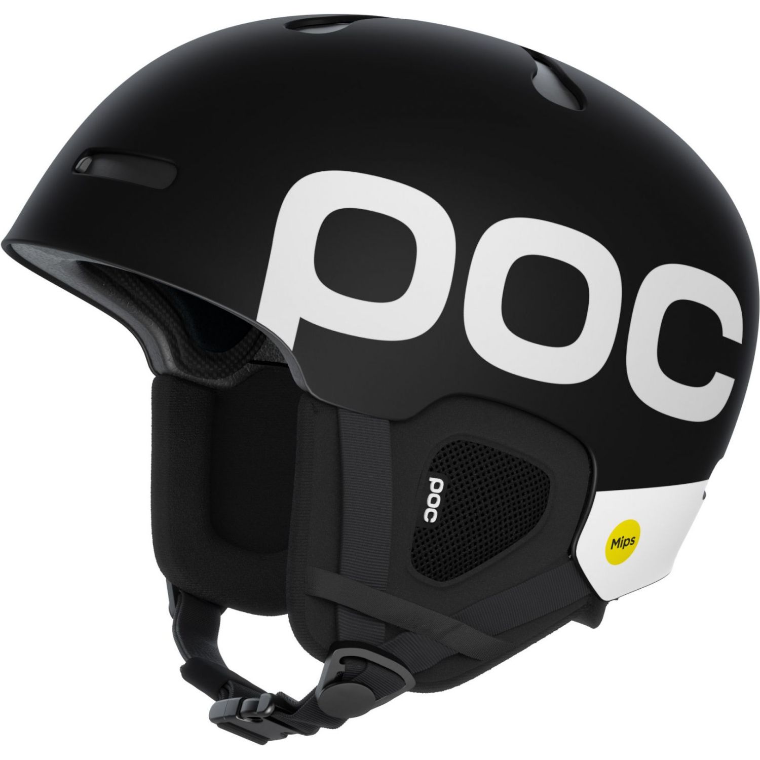 POC POC Auric Cut BC MIPS, Skihelm, Uranium Black Matt, Uranium Black Matt