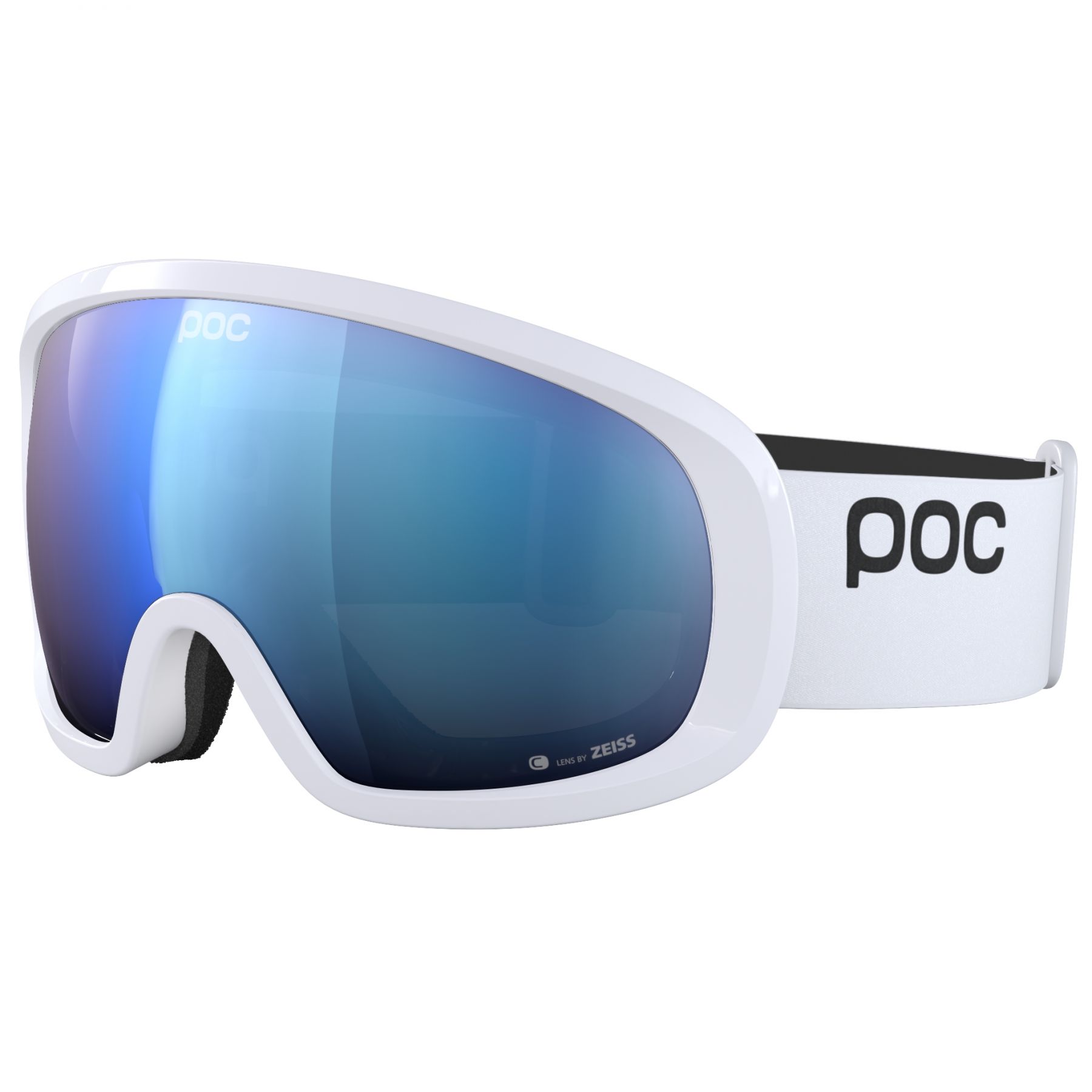 POC POC Fovea Mid, Skibrille, Hydrogen White, Hydrogen White