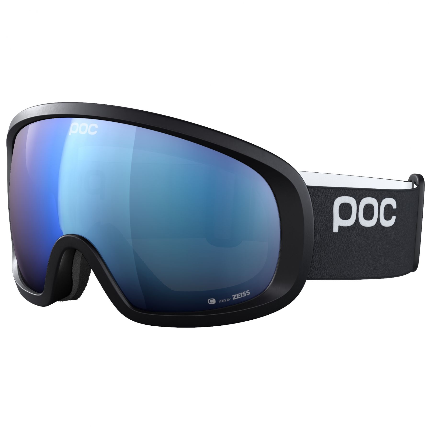 POC POC Fovea Mid, Skibrille, Uranium Black, Uranium Black
