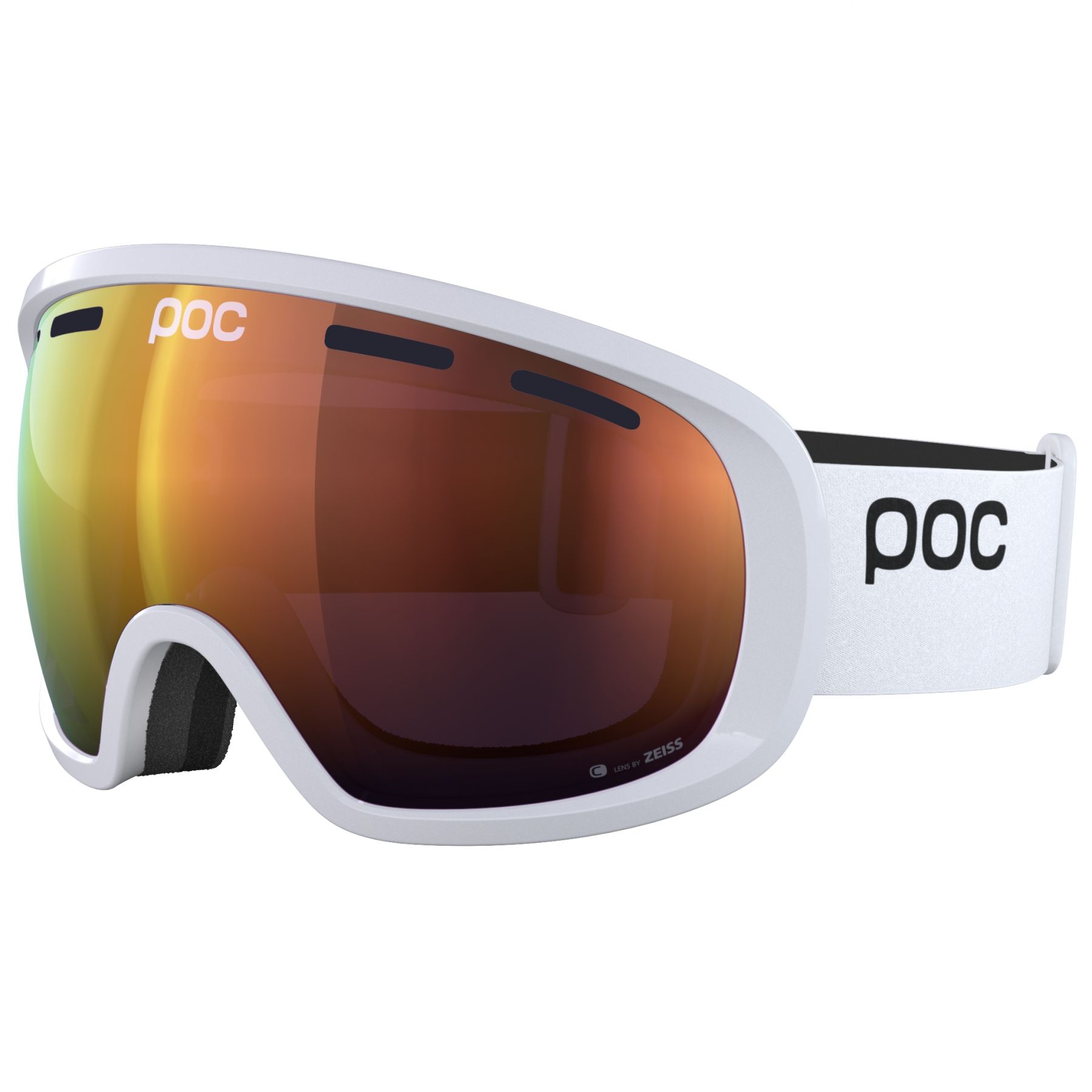 POC POC Fovea, Skibrille, Hydrogen White, Hydrogen White