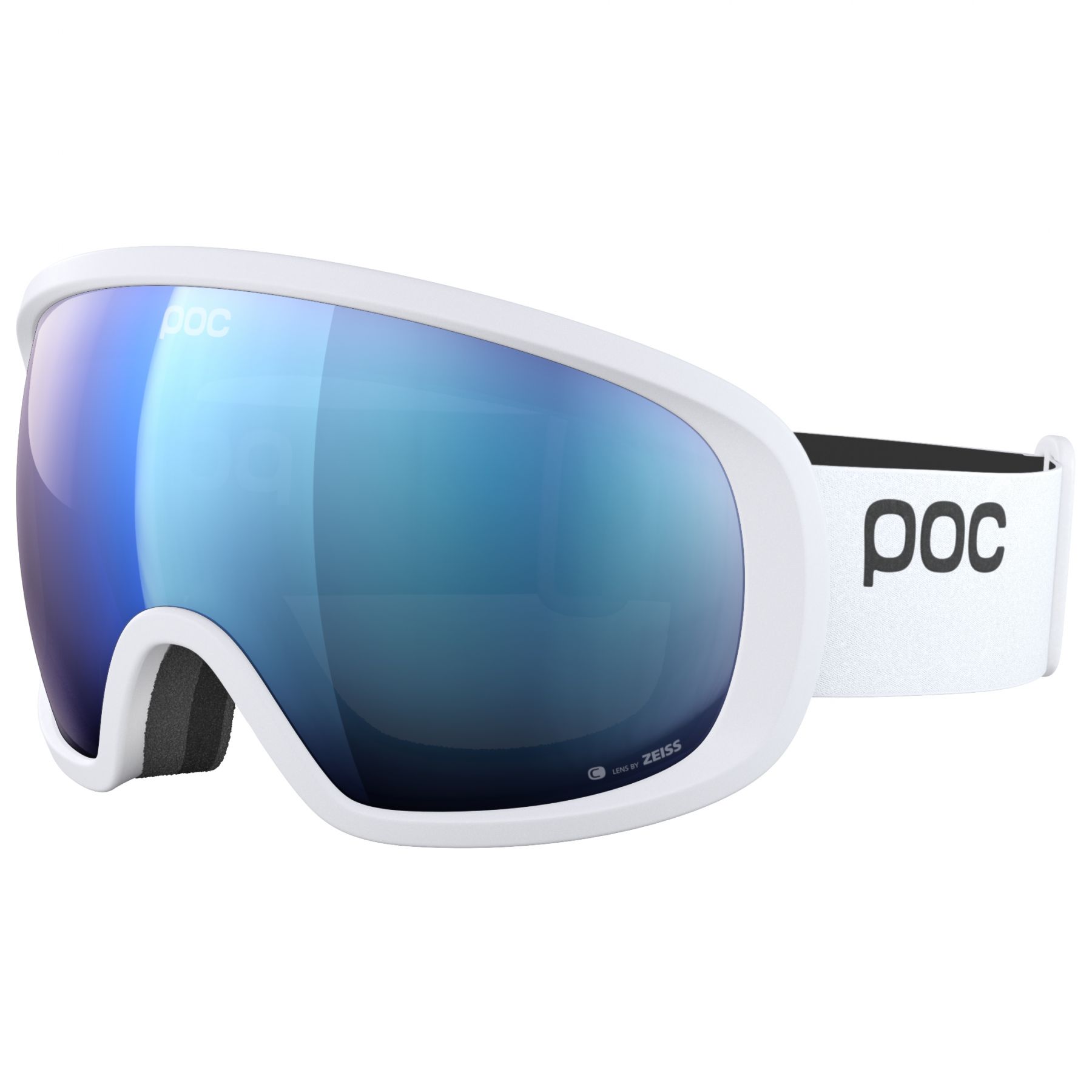 POC POC Fovea, Skibrille, Hydrogen White, Hydrogen White