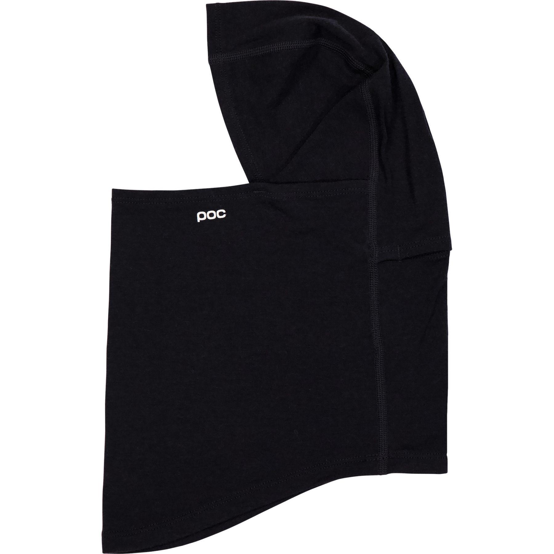 POC POC Layer Merino, Balaclava, schwarz, Uranium Black