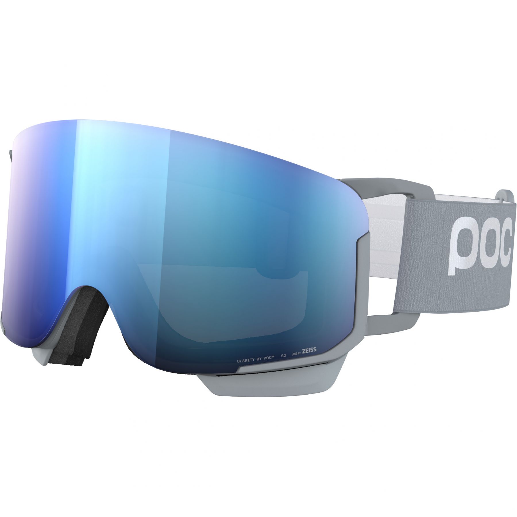 POC POC Nexal Mid, Skibrille, granite grey, Granite Grey