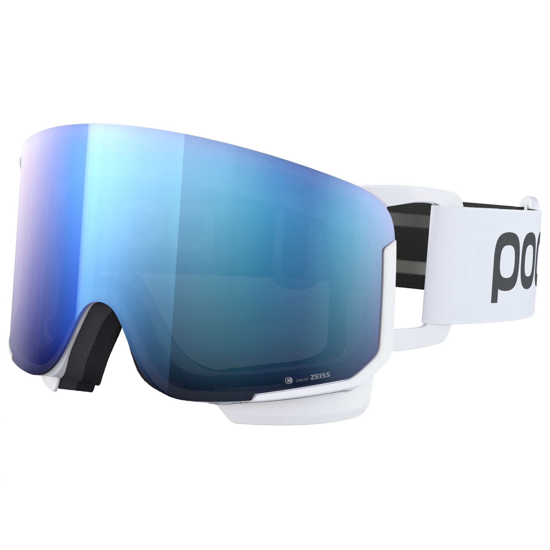 POC POC Nexal, Skibrille, Hydrogen White, Hydrogen White