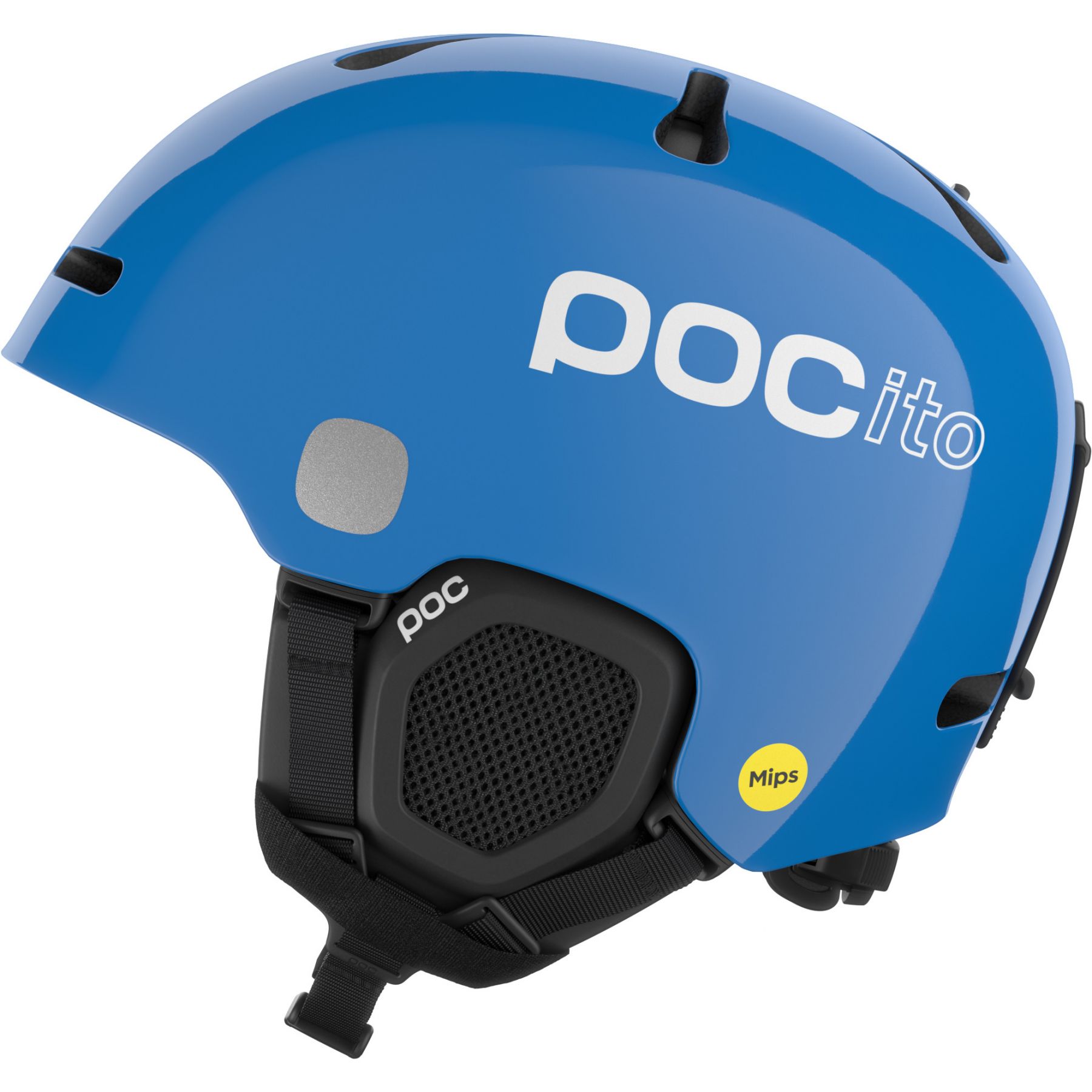 POC POCito Fornix MIPS, Skihelm, Junior, fluorescent blue, Fluorescent Blue