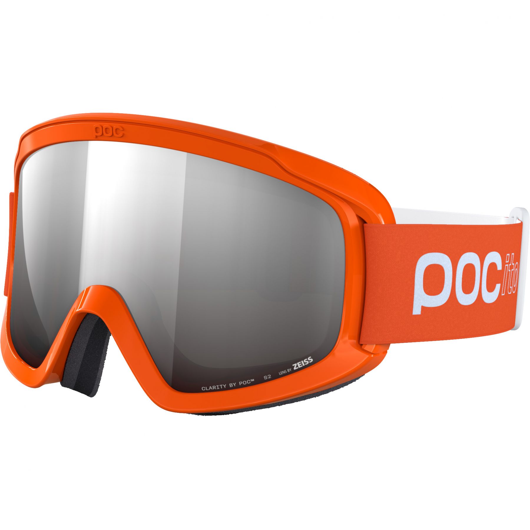 POC POCito Opsin, Skibrille, Junior, fluorescent orange, Fluorescent Orange