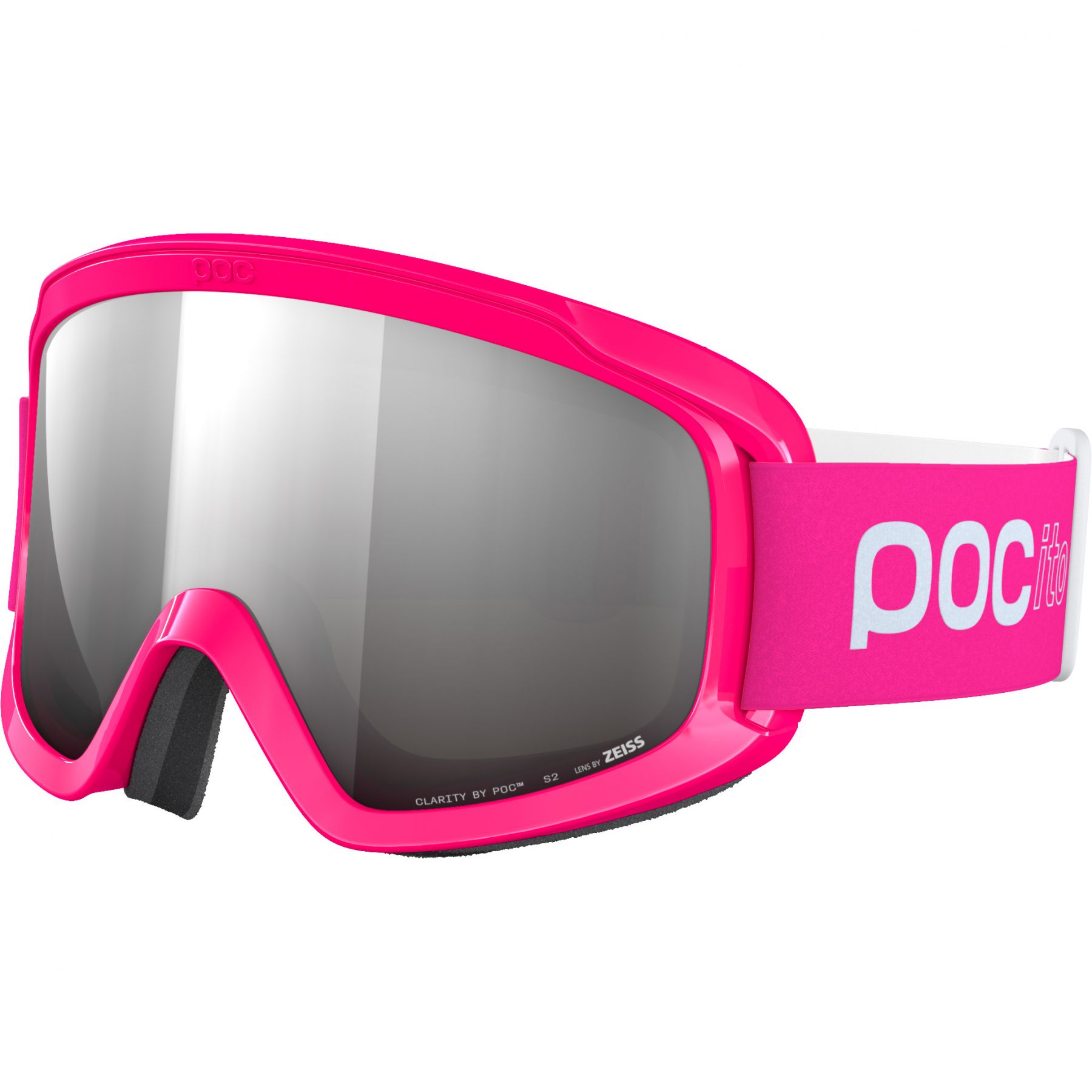 POC POCito Opsin, Skibrille, Junior, fluorescent pink, Fluorescent Pink