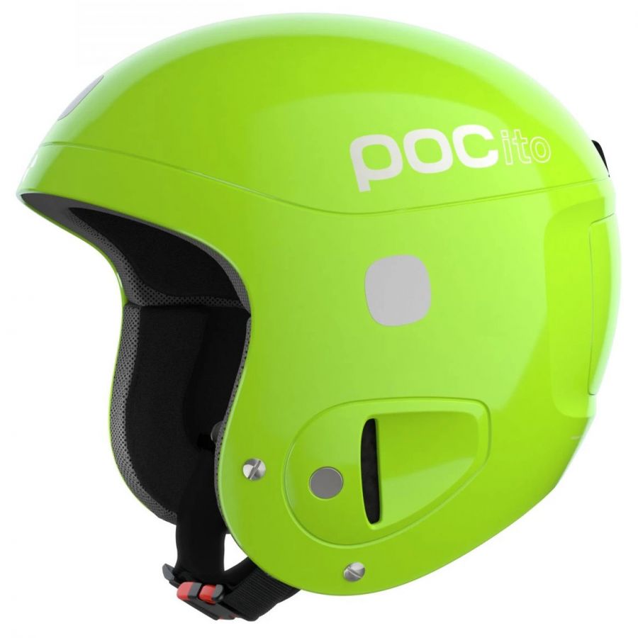 POC POCito Skull, Skihelm, Flourescent Yellow/Green, Flourescent Yellow/Green