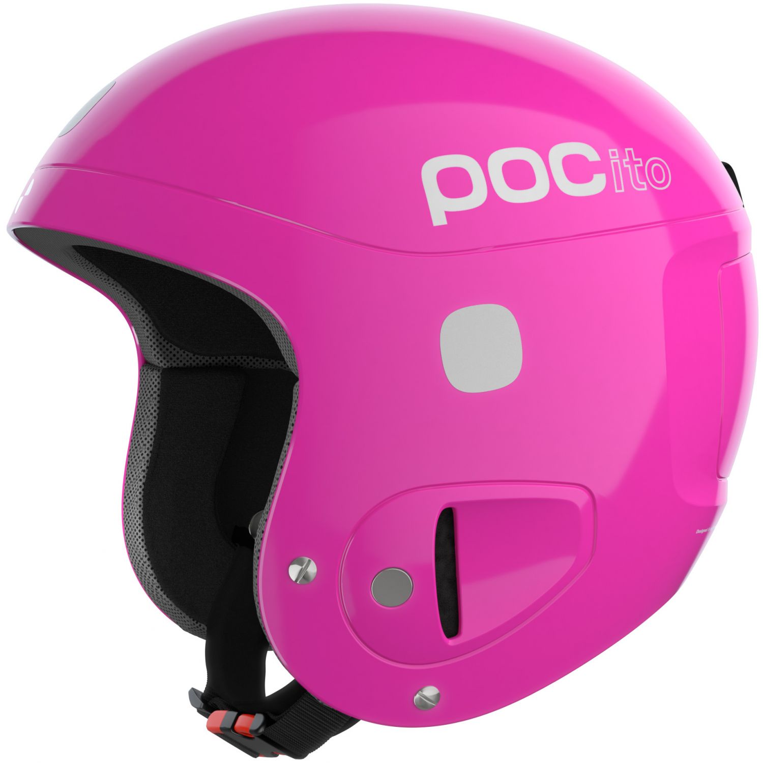 POC POCito Skull, Skihlem, Kinder, pink, Fluorescent Pink