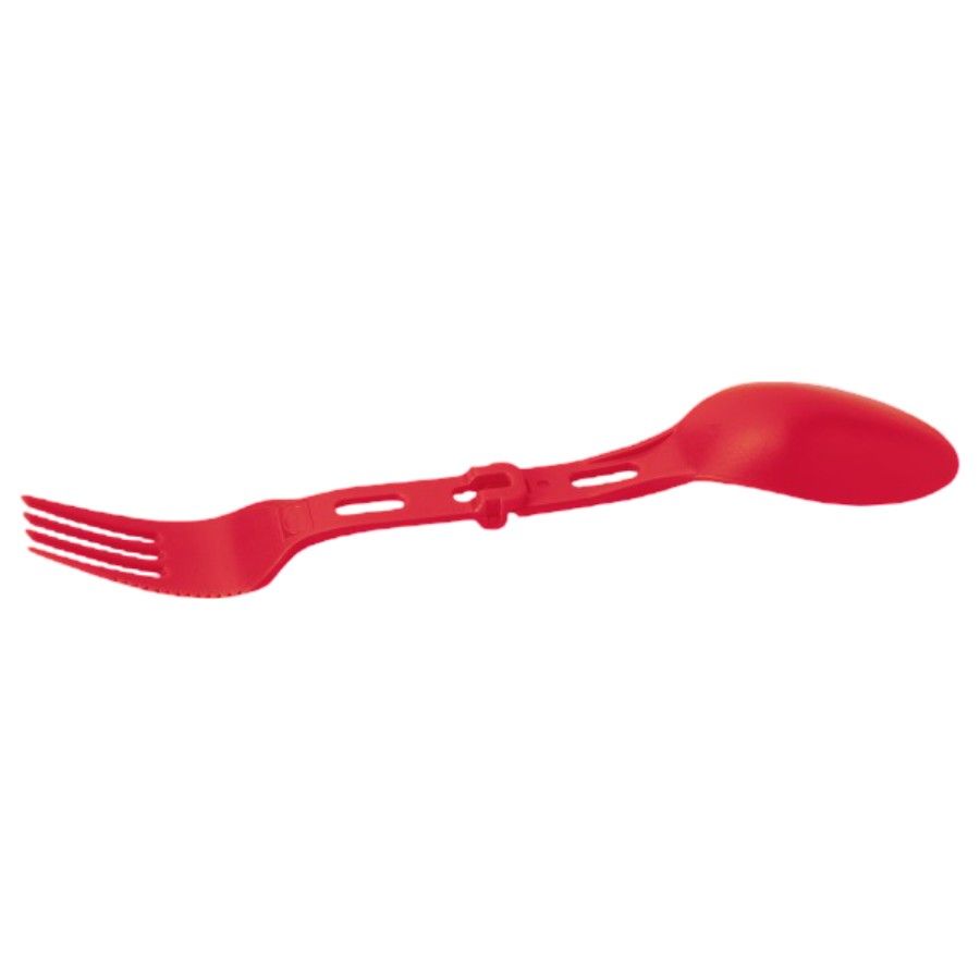 Primus Faltspork, Besteck, rot