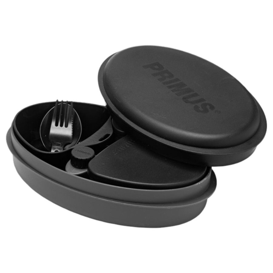 Primus Meal Set, Essgeschirr, schwarz