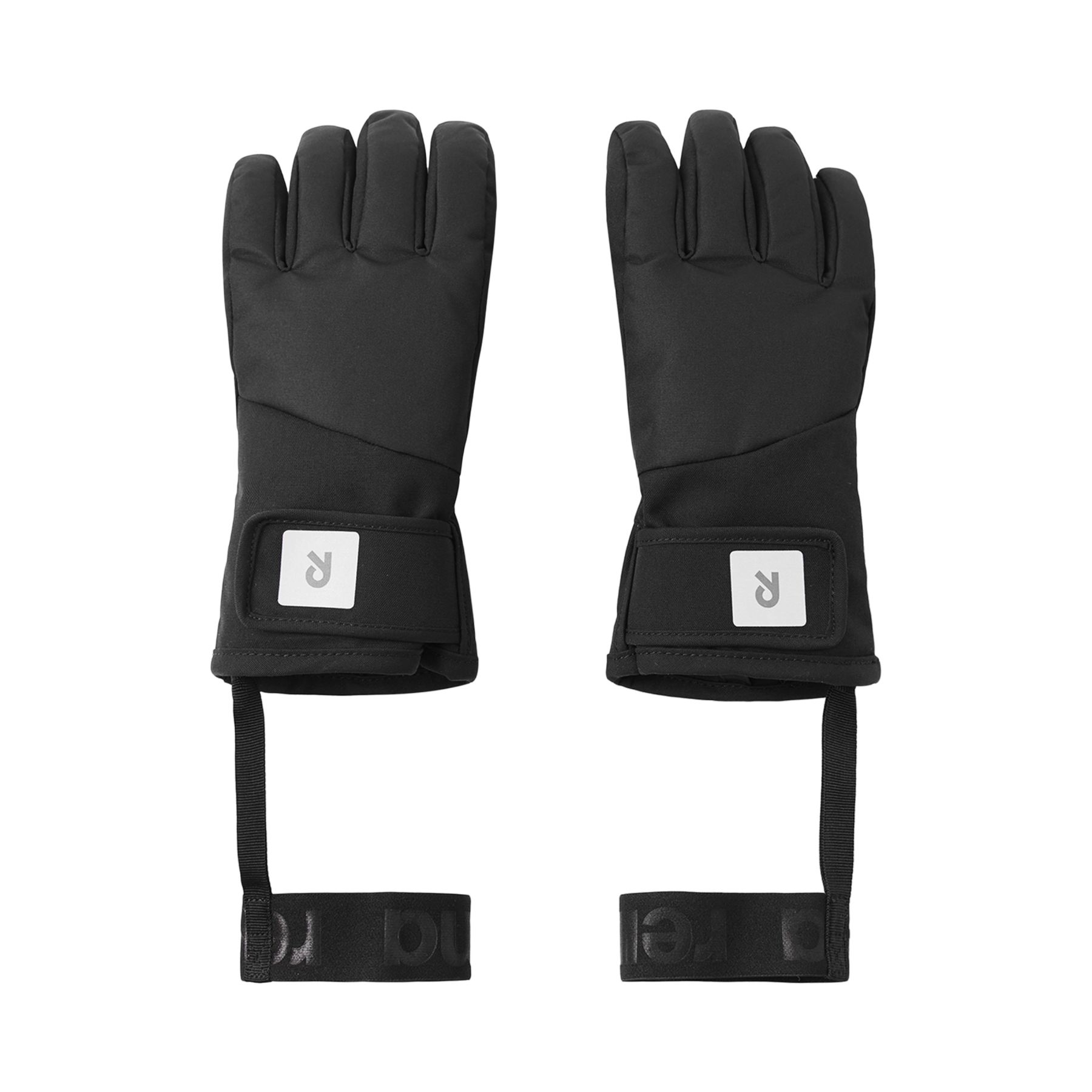 Reima Reima Hanskas, Skihandschuhe, Kinder, schwarz, Black